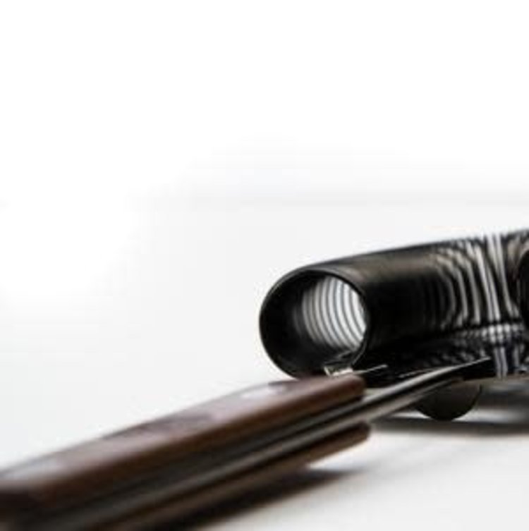 Hawthorne Cocktail Strainer with Wood Handle