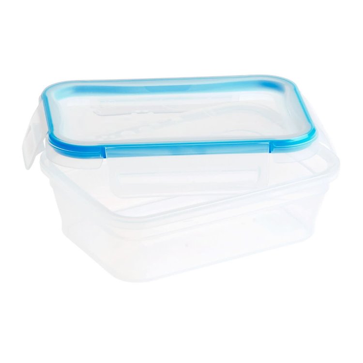 3 Cup Rectangular Snap Container