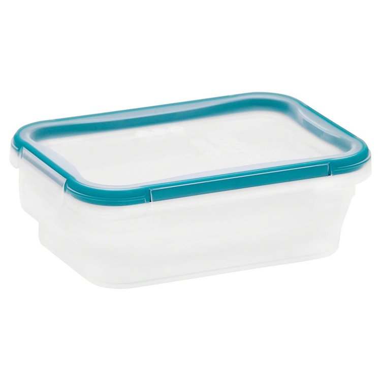 3 Cup Rectangular Snap Container