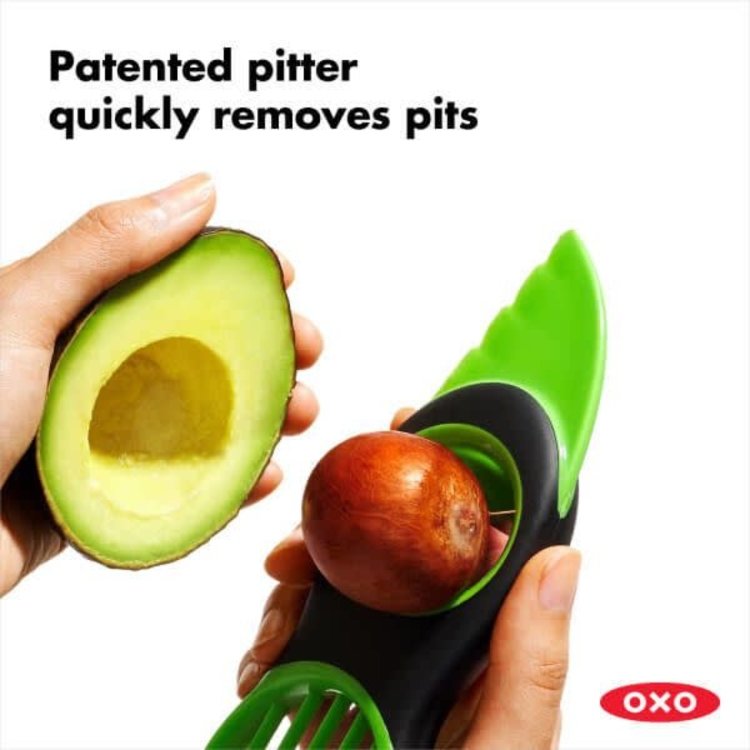 3-in-1 Avocado Tool