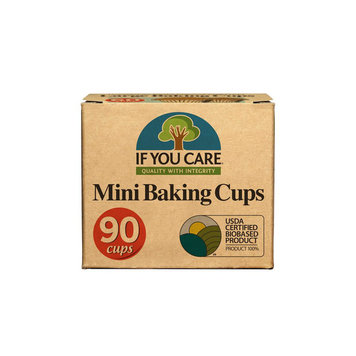 Mini Natural Baking Cups