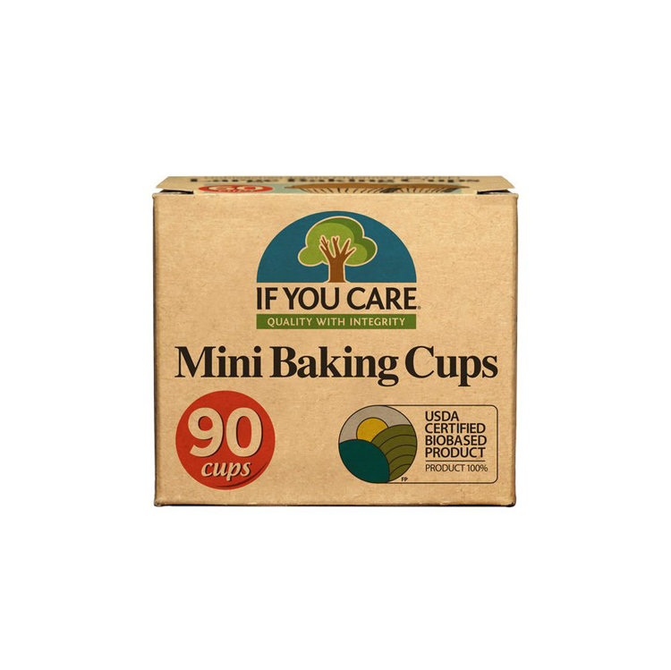 Mini Natural Baking Cups