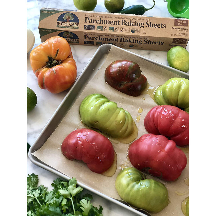 Pre-Cut 12x16" Natural Parchment Sheets