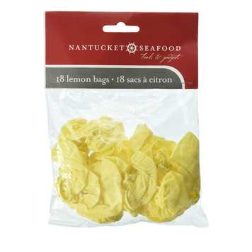 Lemon Bags, set of 18