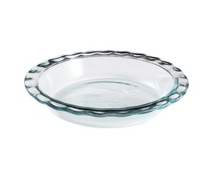 Pyrex Glass Pie Dish Whisk