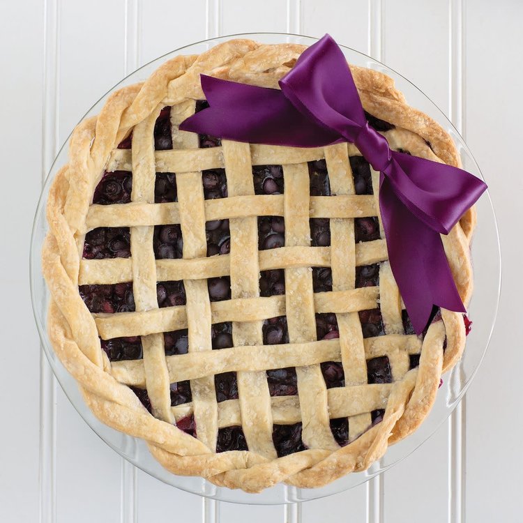 9.5" Pyrex Glass Pie Dish