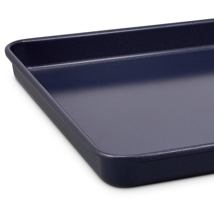 10.5x15" Heavyweight Navy Baking Sheet