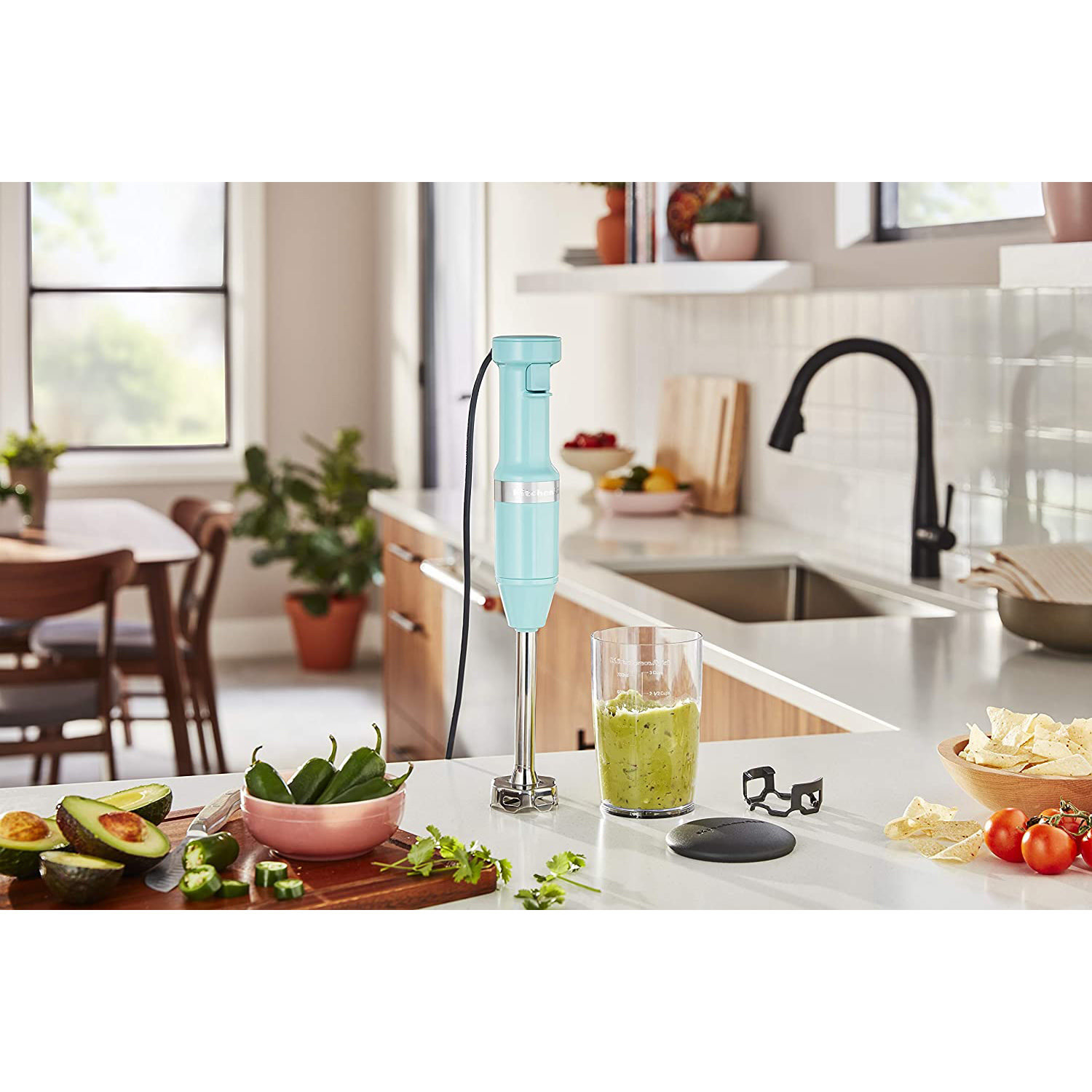 KitchenAid Aqua Sky Can Opener