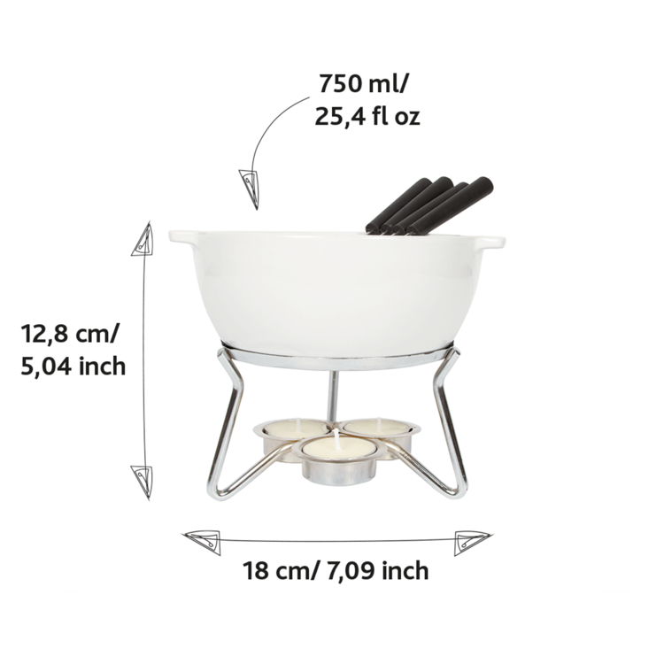 Cheese Party Fondue Set
