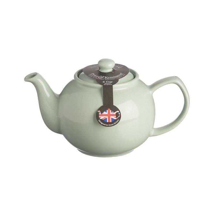 6 Cup Mint Teapot