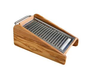 Olive Wood Cheese Grater - Small