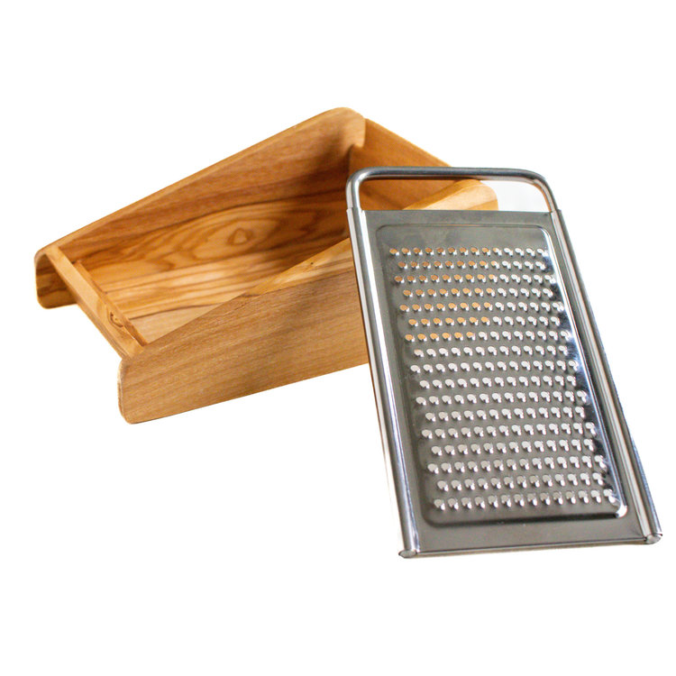 Olive Wood Cheese Grater