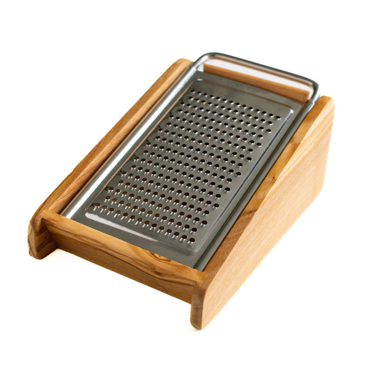 Olive Wood Cheese Grater