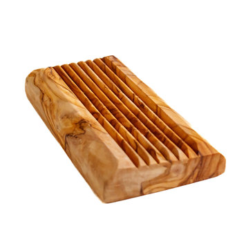 Olive Wood Soap Dish