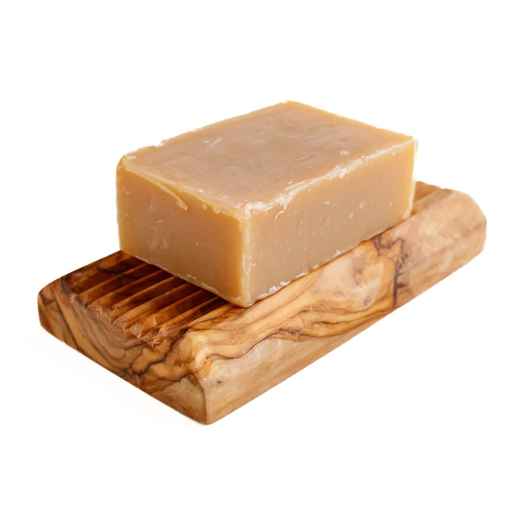 Olive Wood Soap Dish
