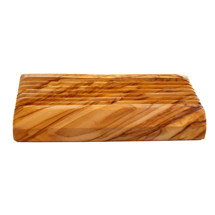 Olive Wood Soap Dish