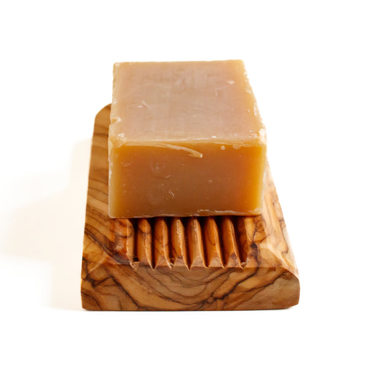 Olive Wood Soap Dish