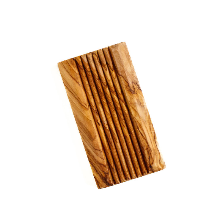 Olive Wood Soap Dish