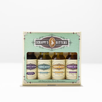 Scrappy's New Classics Bitters Sample Pack