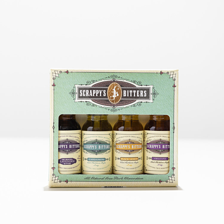 Scrappy's New Classics Bitters Sample Pack