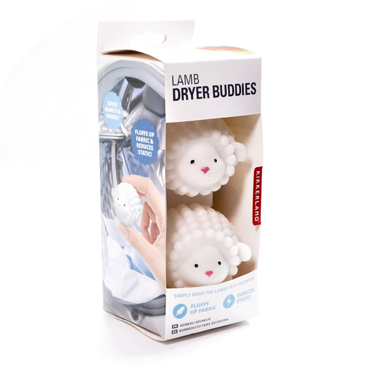 Lamb Dryer Balls, set of 2