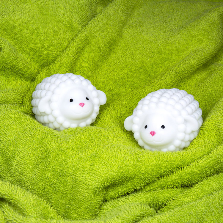 Lamb Dryer Balls, set of 2