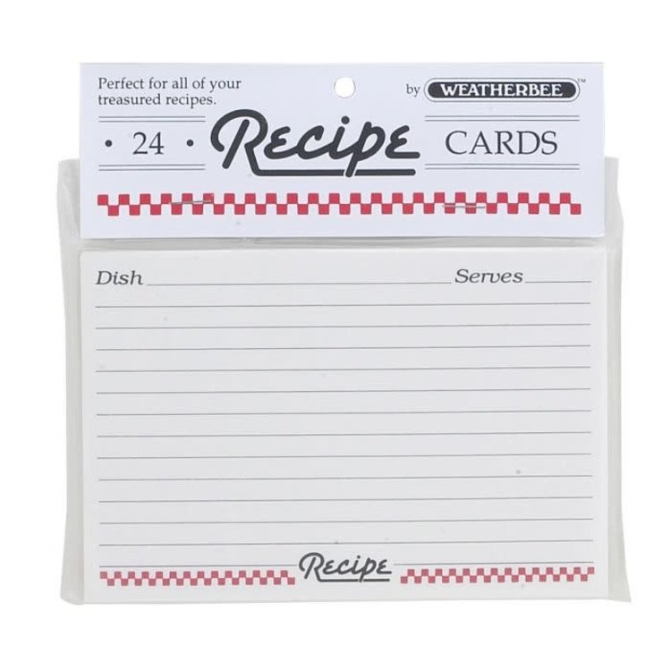 Recipe Cards