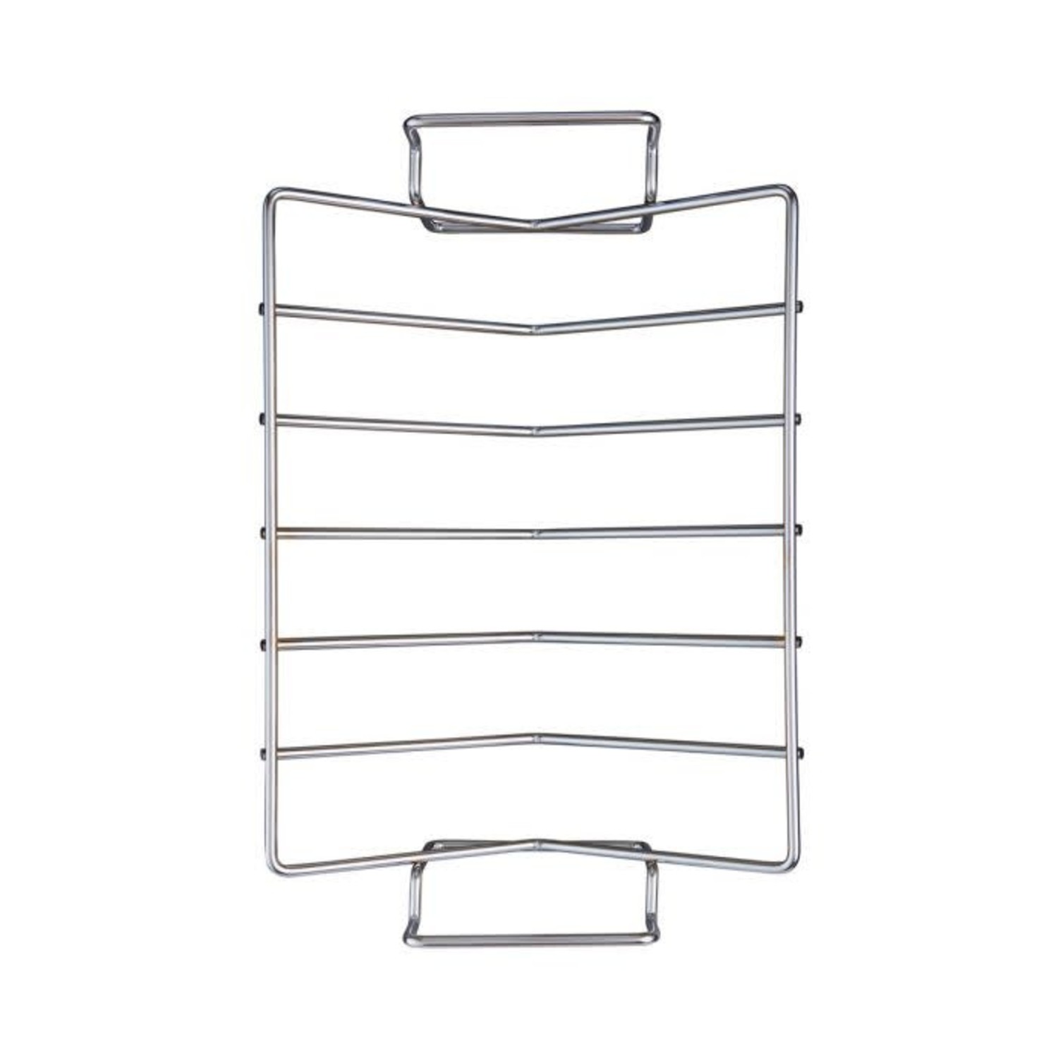  HIC Kitchen Roasting Wire Rack: Heavyweight Chrome