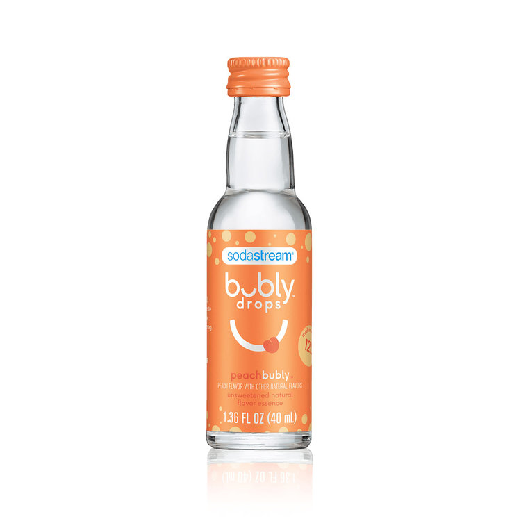 Sodastream Sodastream Bubly Peach Flavor