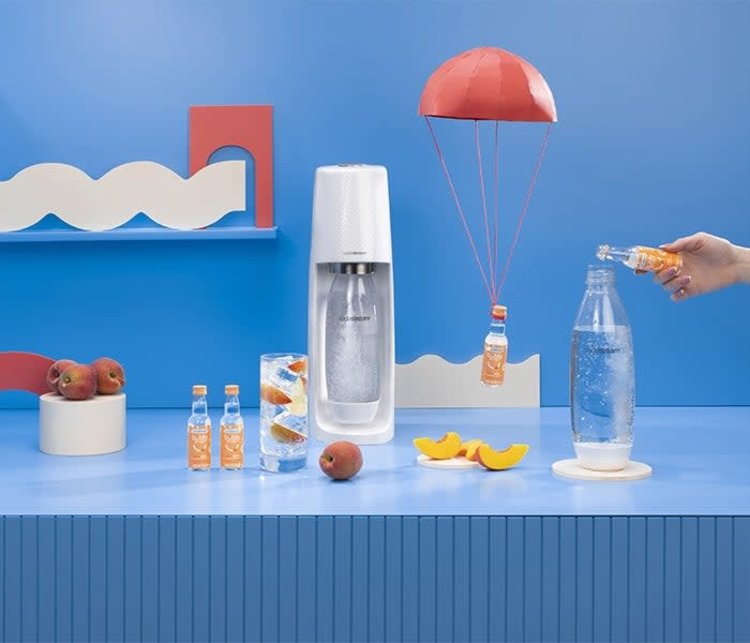 Sodastream Sodastream Bubly Peach Flavor