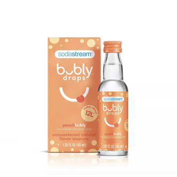 Sodastream Sodastream Bubly Peach Flavor