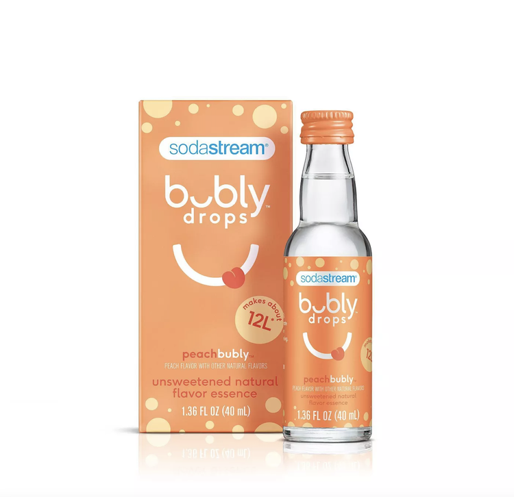 Sodastream Sodastream Bubly Peach Flavor