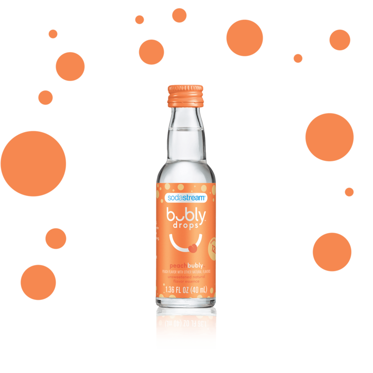 Sodastream Sodastream Bubly Peach Flavor