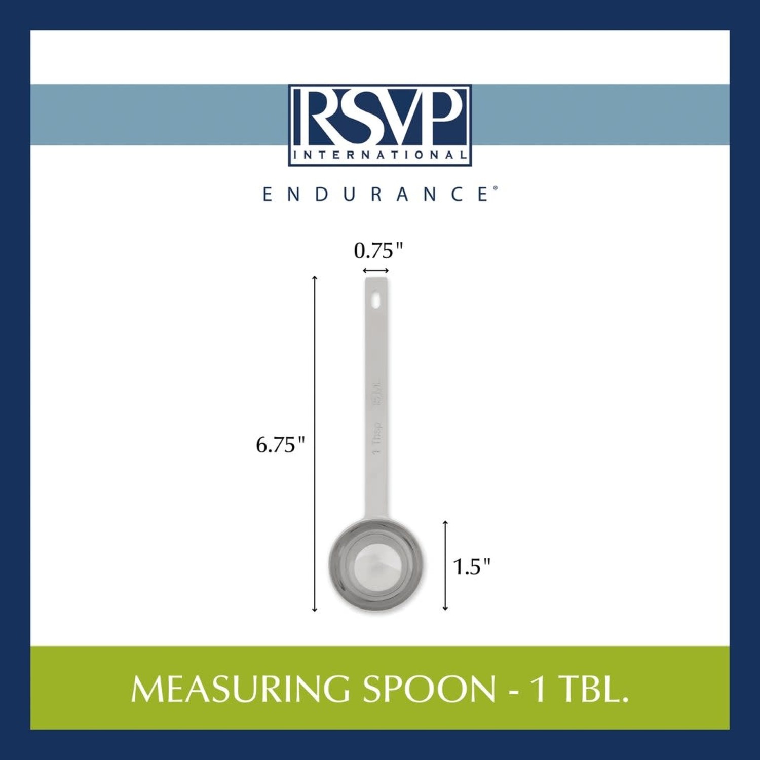 RSVP Endurance® Stainless Steel Collection - Long Handle Measuring
