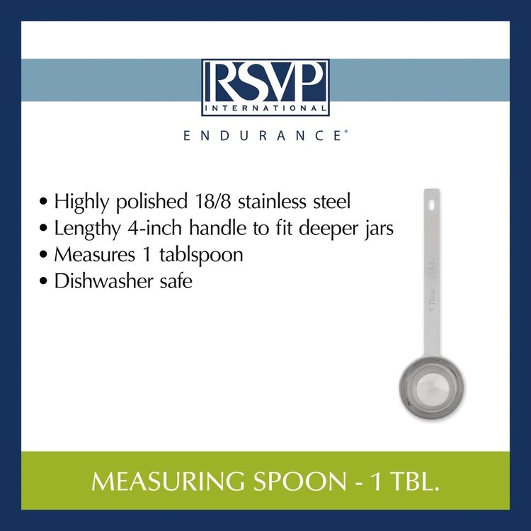 Stainless Steel Tablespoon Measurer