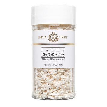 1.7oz Snowflake Edible Confetti