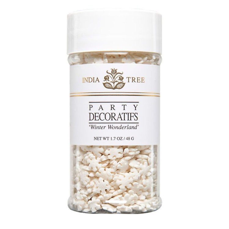 1.7oz Snowflake Edible Confetti