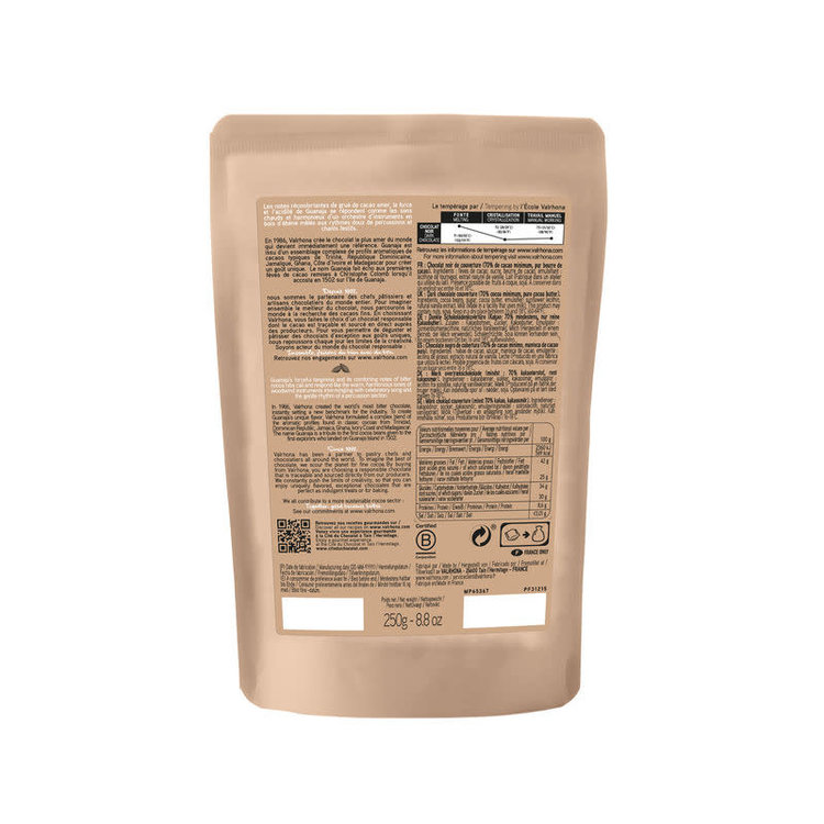 70% Bittersweet Chocolate Feves