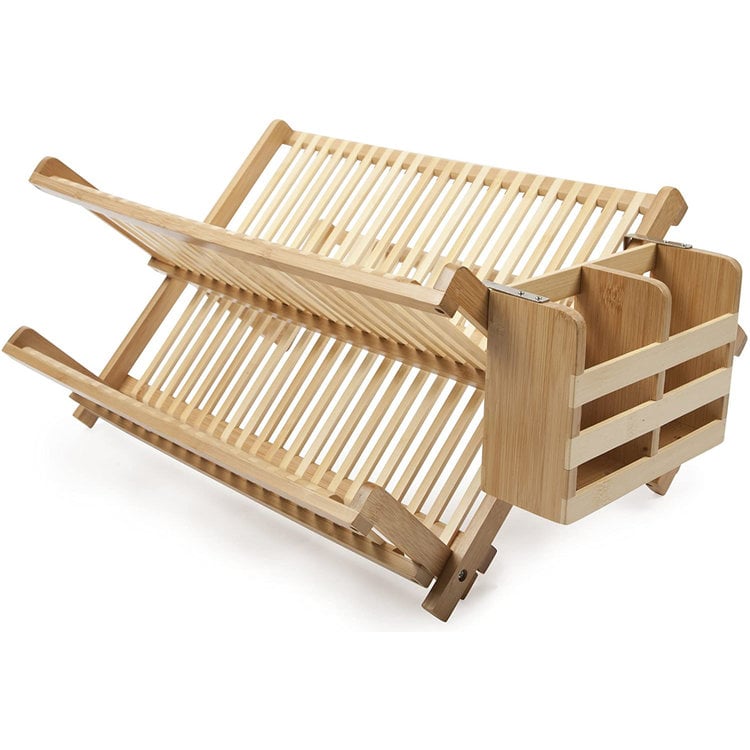 Core Bamboo Folding Dish Rack Whisk   Core Bamboo Folding Dish Rack 