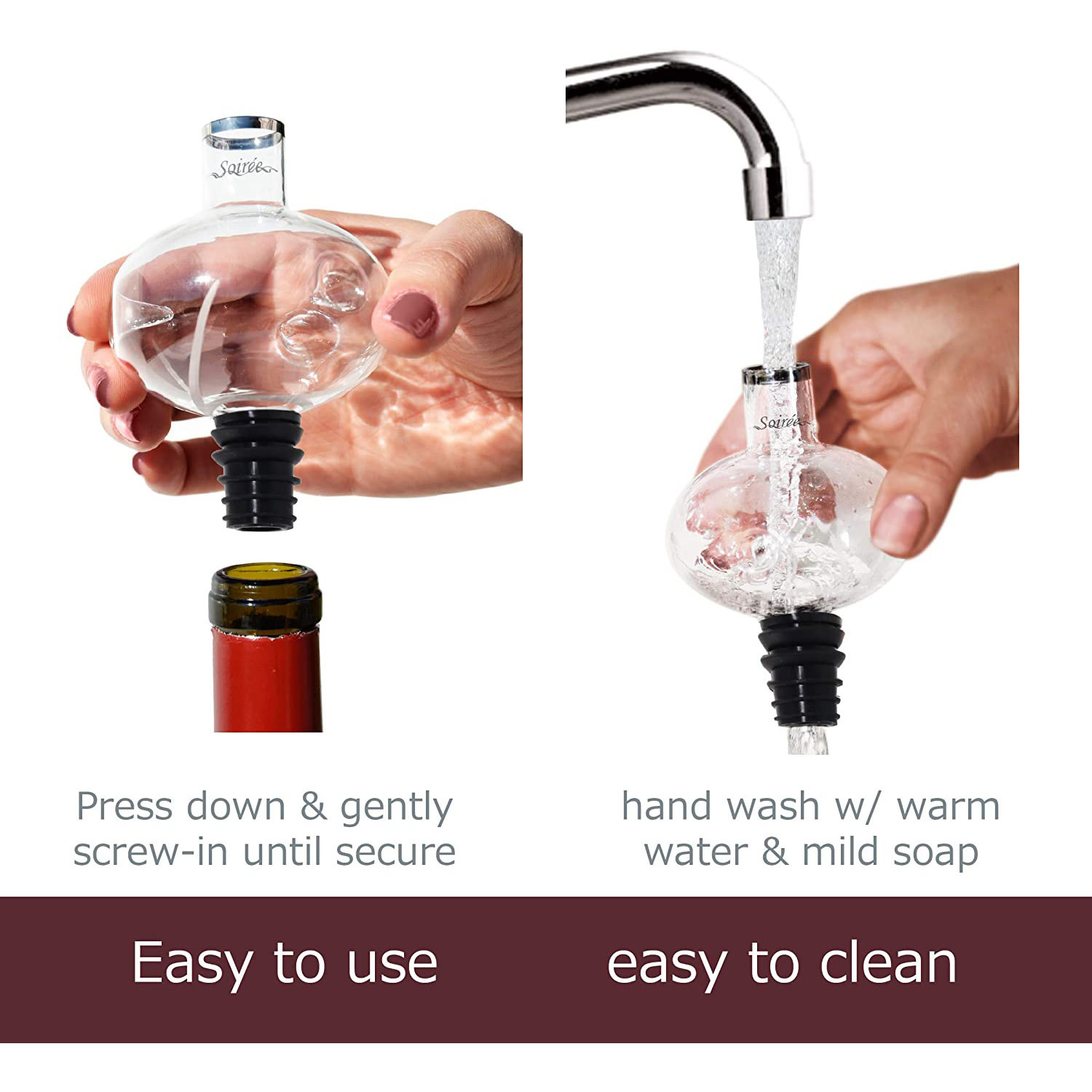 Wine Aerator-Pourer – GYFTZ