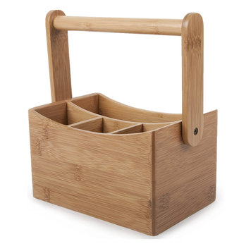 Bamboo Cutlery Caddy