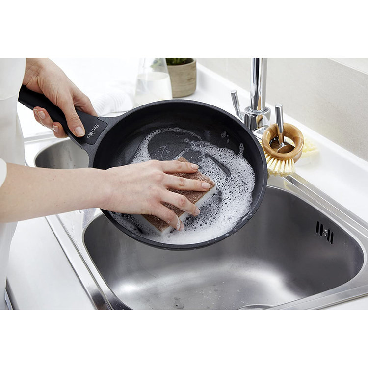 Walnut Scrubber Sponges, set of 2