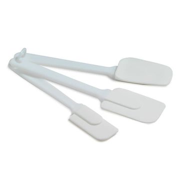 Spatulas with Plastic Handles, set of 3