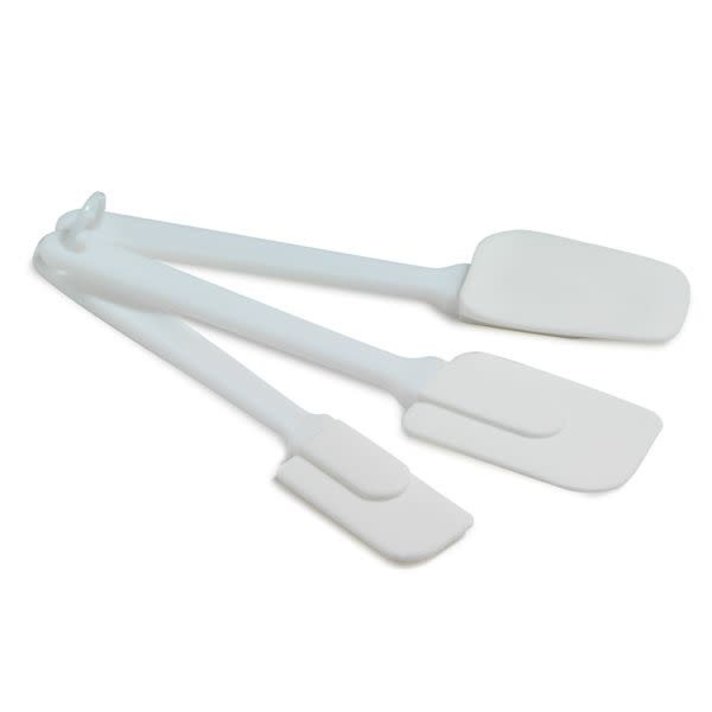 Mini Spatula & Spoonula Set, White – Lovetocook