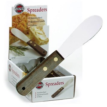 Wood Handle Spreader