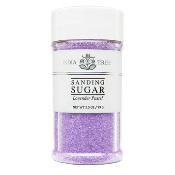 Pastel Lavender Sanding Sugar, 3.5 oz