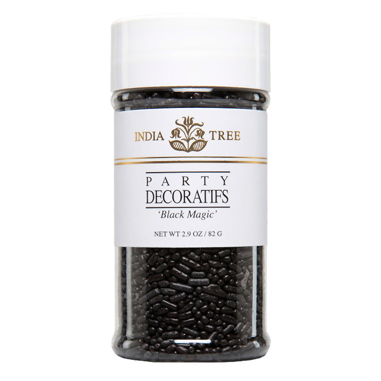 Black Magic Jimmies, 2.9 oz