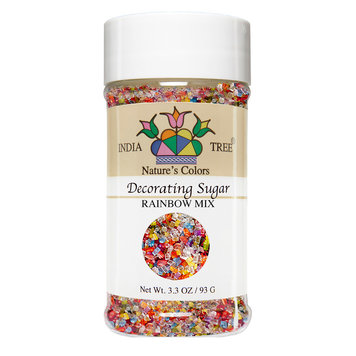 Natural Mixed Sanding Sugar, 3.3 oz