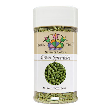 Natural Green Jimmies, 2.7 oz