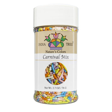 Natural Pastel Mixed Jimmies, 2.7 oz